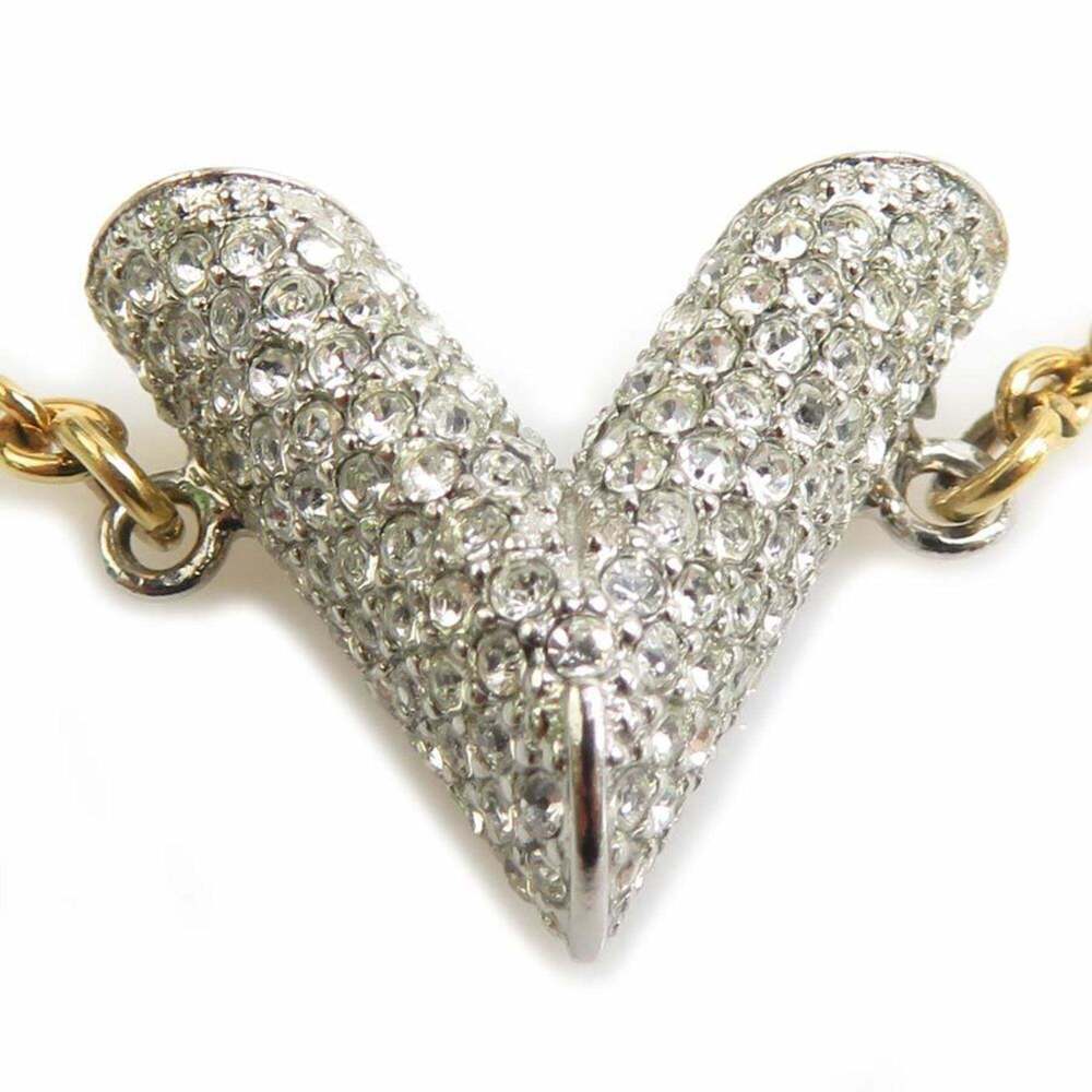 LOUIS VUITTON Gold Charm Bracelet - Picture 2 of 7